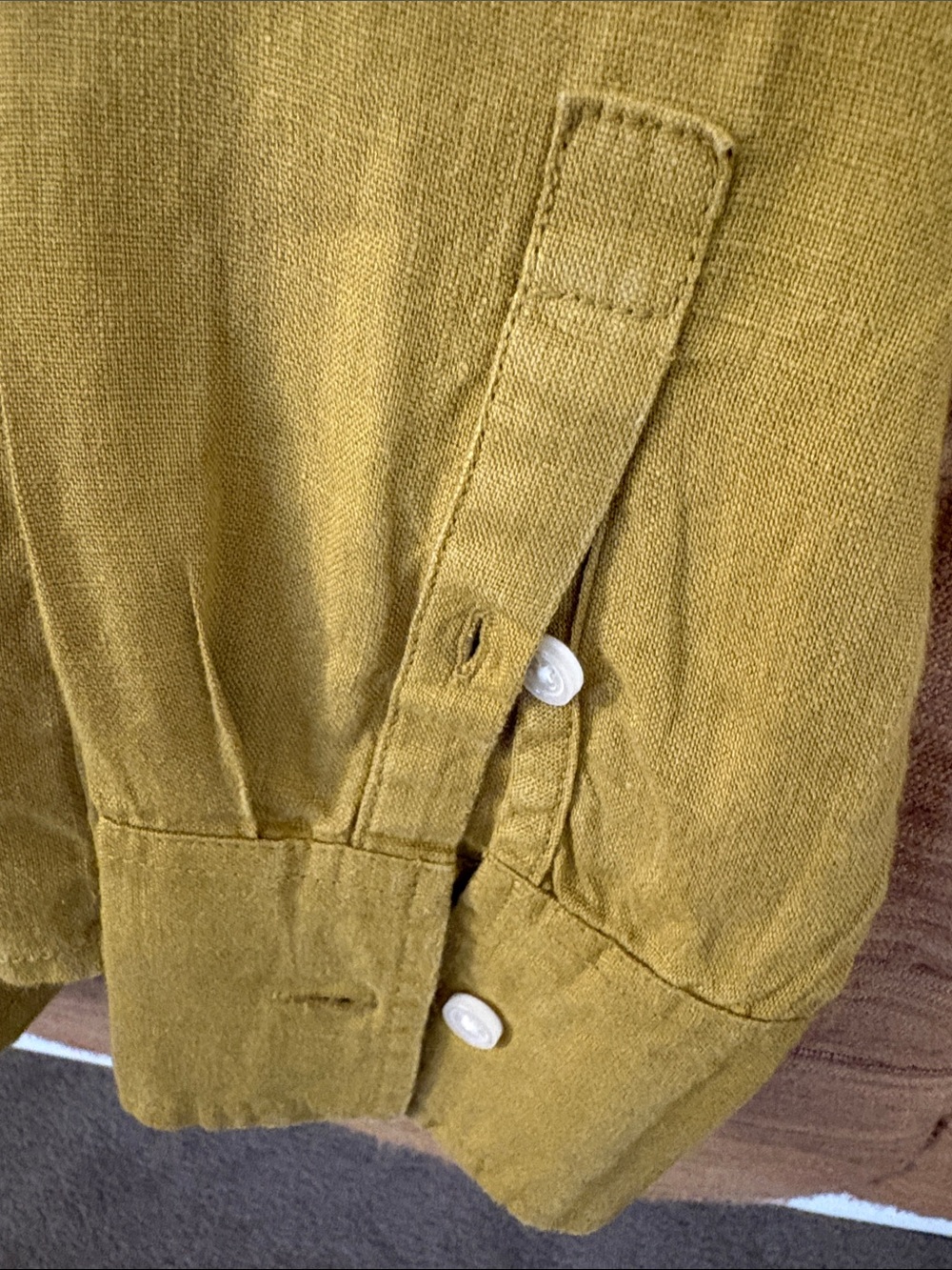 EUC Baird McNutt Irish Linen for J Crew size 6 - Picture 5 of 5